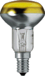 Reflectorlamp Geel R50 40w E14